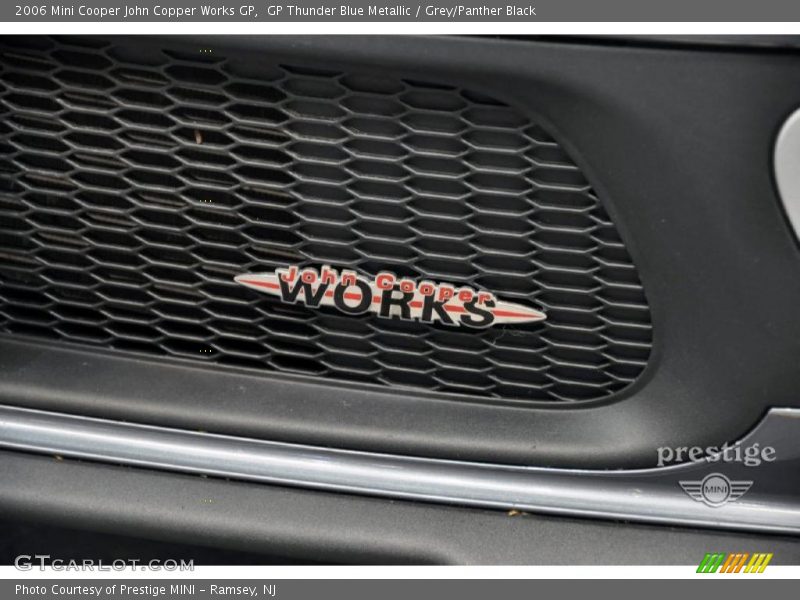 2006 Cooper John Copper Works GP Logo