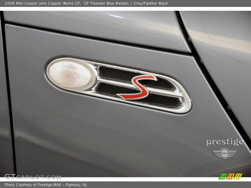  2006 Cooper John Copper Works GP Logo