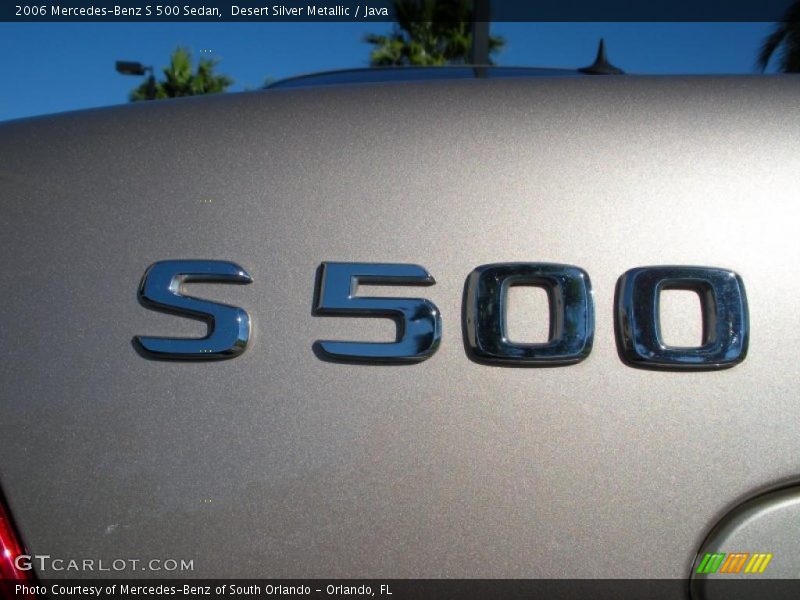  2006 S 500 Sedan Logo