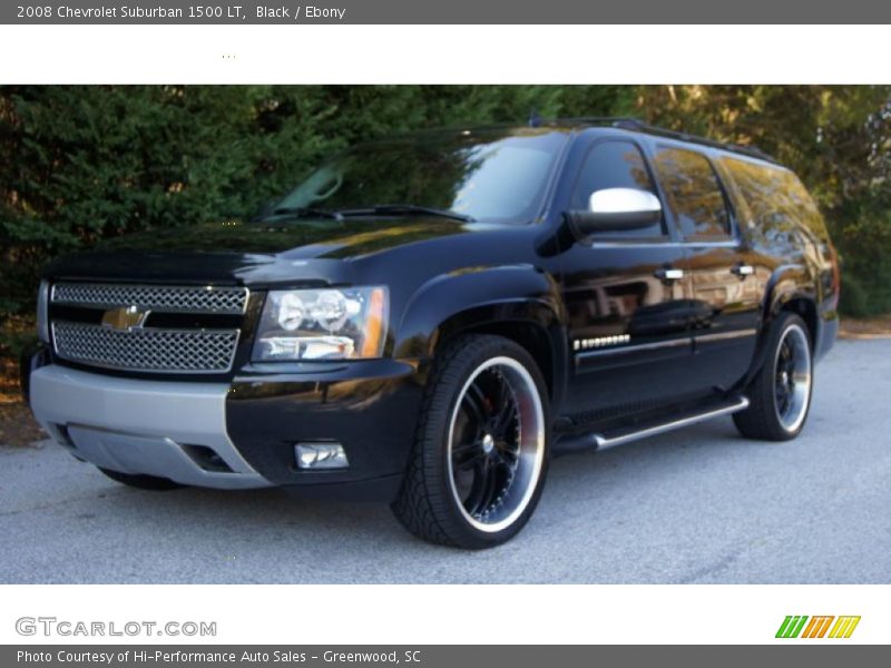 Black / Ebony 2008 Chevrolet Suburban 1500 LT