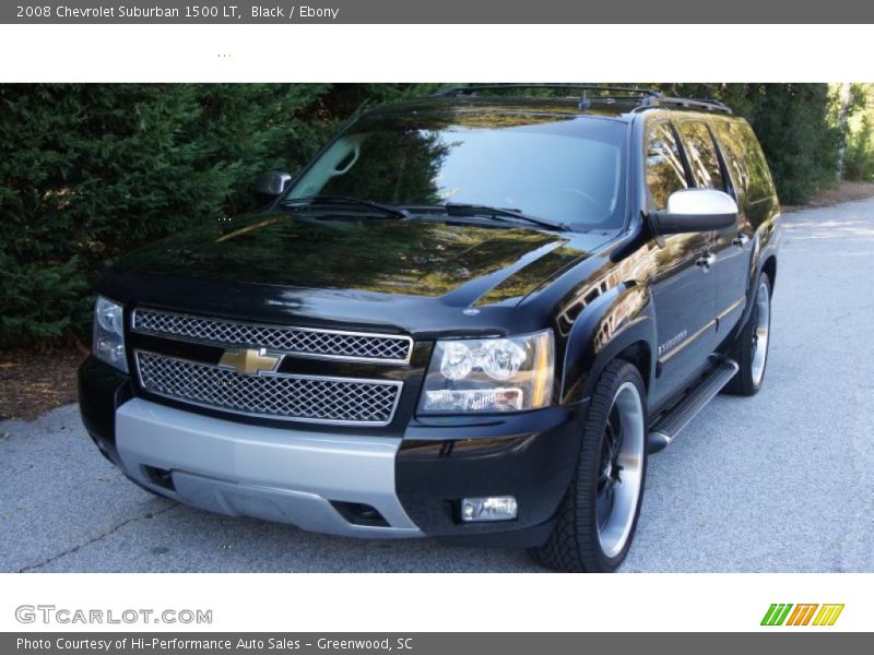 Black / Ebony 2008 Chevrolet Suburban 1500 LT