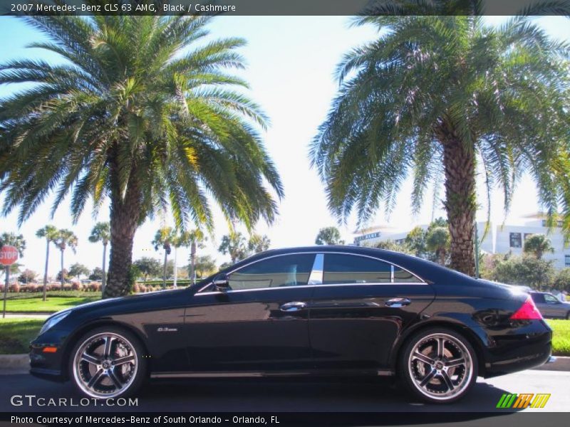  2007 CLS 63 AMG Black