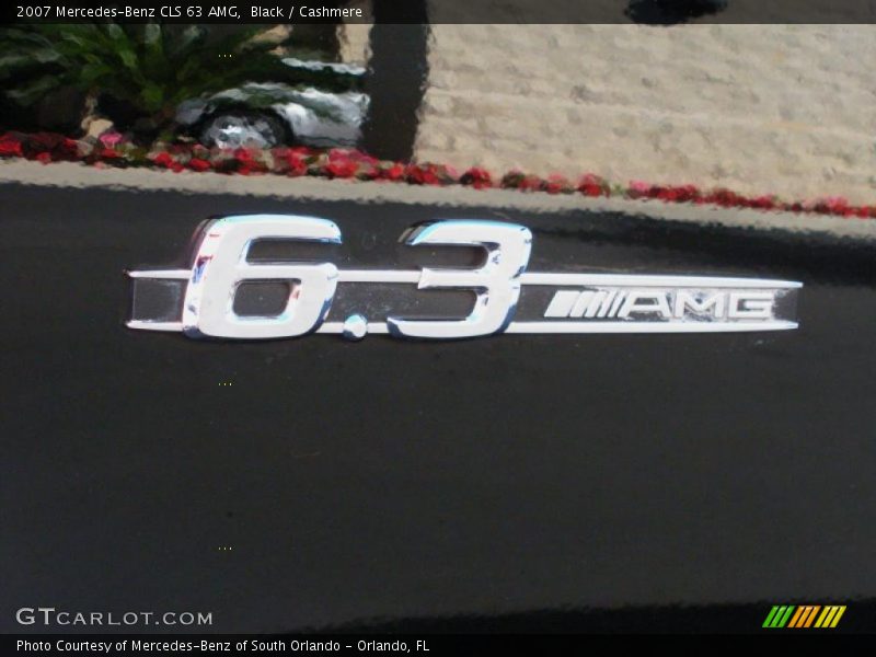  2007 CLS 63 AMG Logo