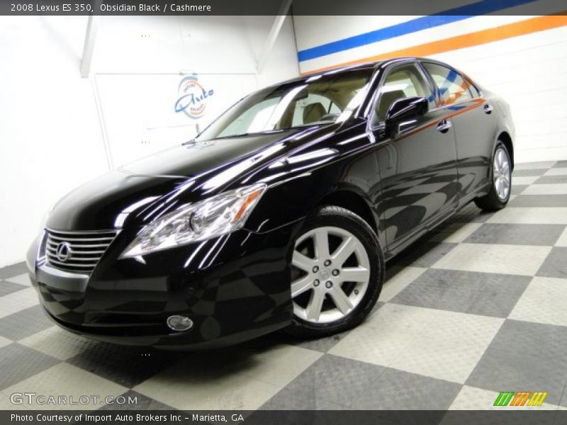 Obsidian Black / Cashmere 2008 Lexus ES 350