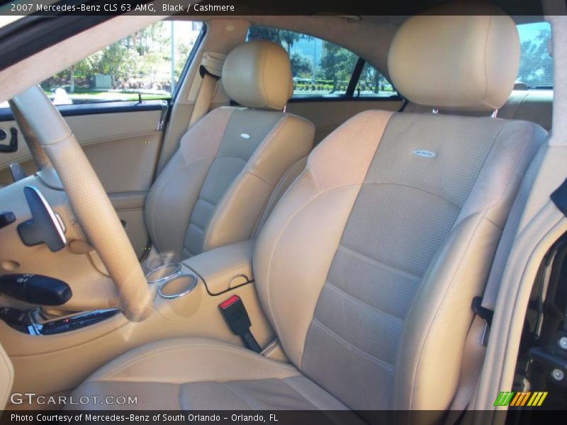  2007 CLS 63 AMG Cashmere Interior