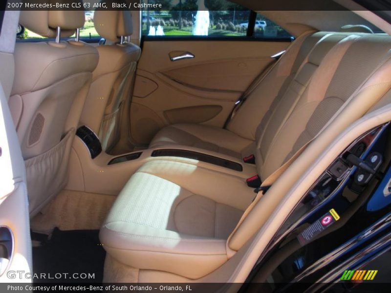  2007 CLS 63 AMG Cashmere Interior