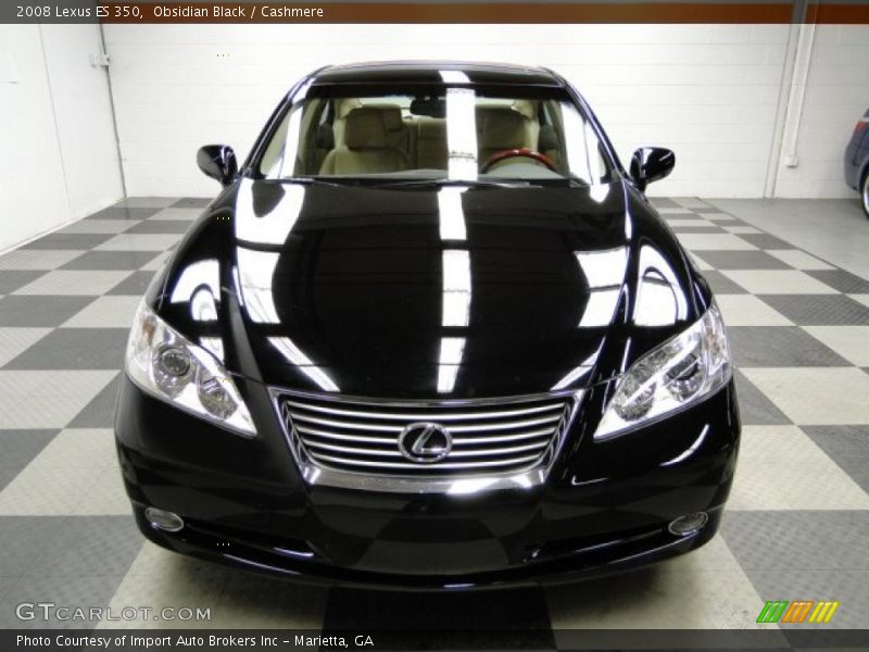 Obsidian Black / Cashmere 2008 Lexus ES 350