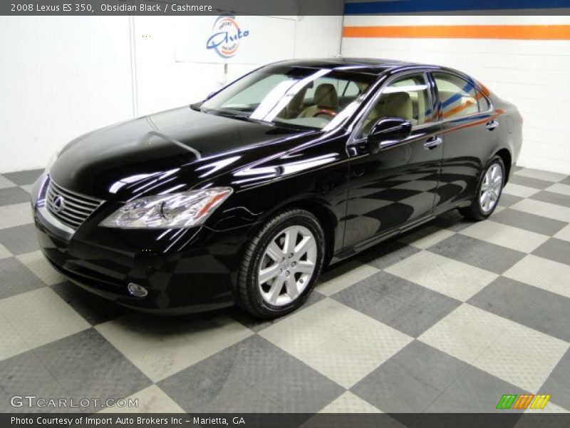 Obsidian Black / Cashmere 2008 Lexus ES 350