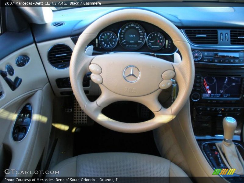  2007 CLS 63 AMG Steering Wheel