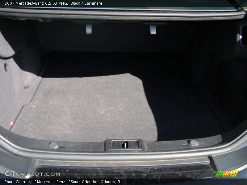 Black / Cashmere 2007 Mercedes-Benz CLS 63 AMG