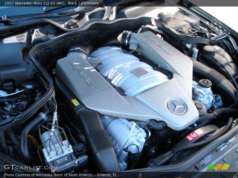  2007 CLS 63 AMG Engine - 6.3 Liter AMG DOHC 32-Valve V8