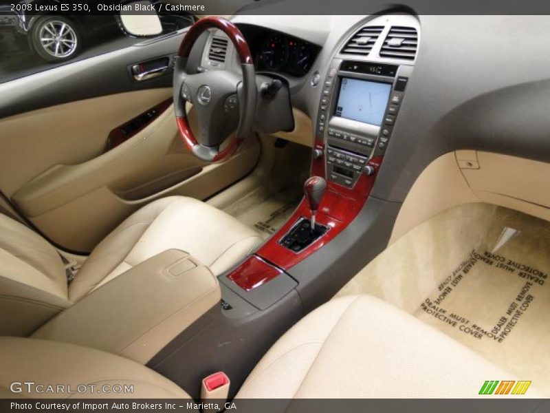 Obsidian Black / Cashmere 2008 Lexus ES 350