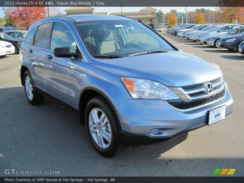 Front 3/4 View of 2011 CR-V EX 4WD