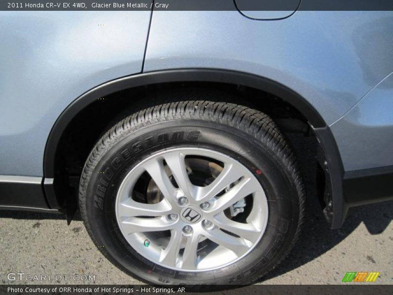  2011 CR-V EX 4WD Wheel