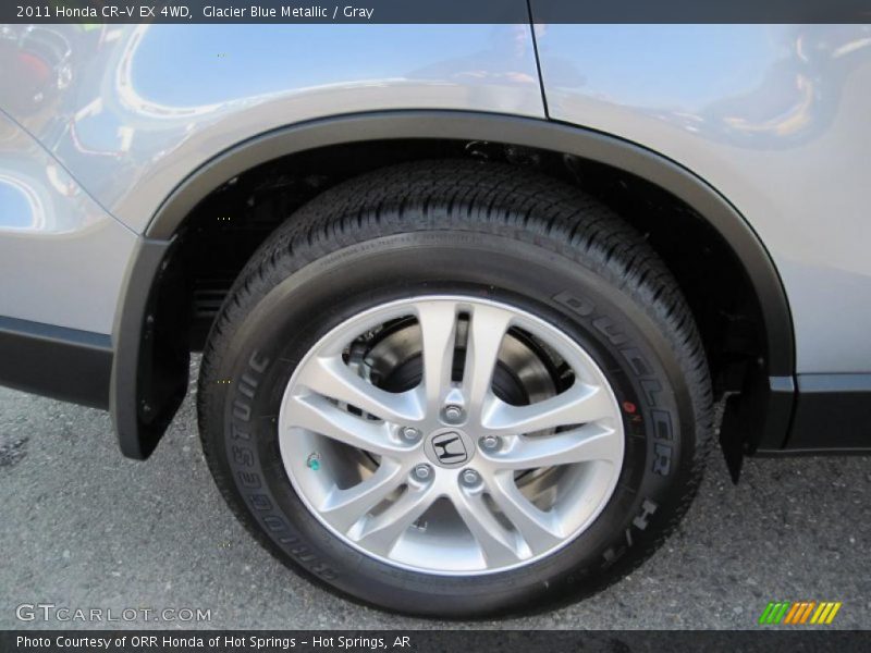  2011 CR-V EX 4WD Wheel