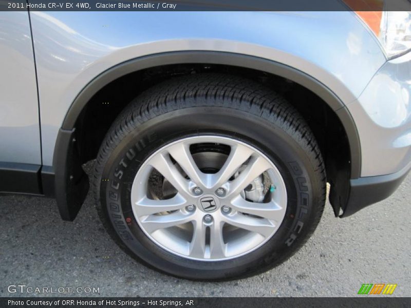  2011 CR-V EX 4WD Wheel