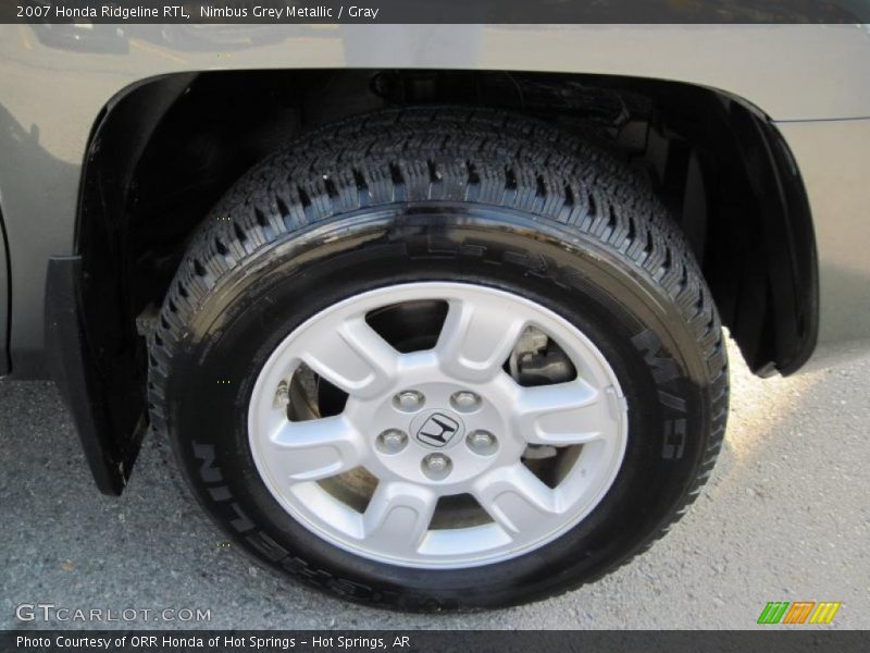 Nimbus Grey Metallic / Gray 2007 Honda Ridgeline RTL