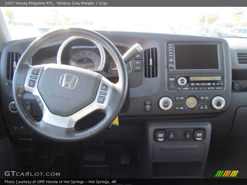 Nimbus Grey Metallic / Gray 2007 Honda Ridgeline RTL