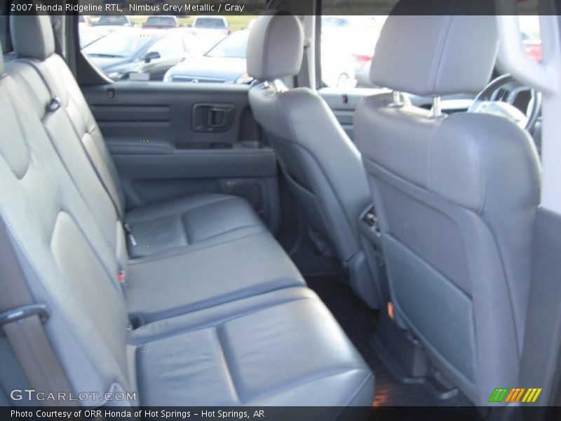 Nimbus Grey Metallic / Gray 2007 Honda Ridgeline RTL