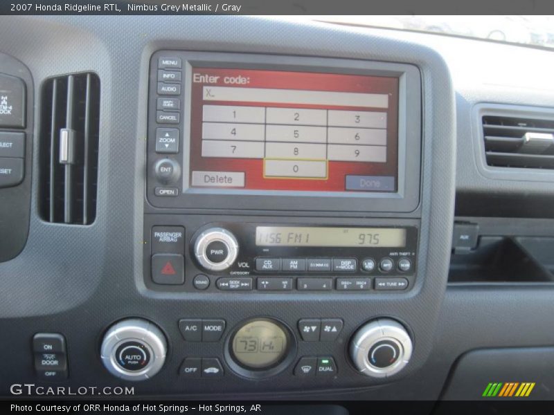 Nimbus Grey Metallic / Gray 2007 Honda Ridgeline RTL
