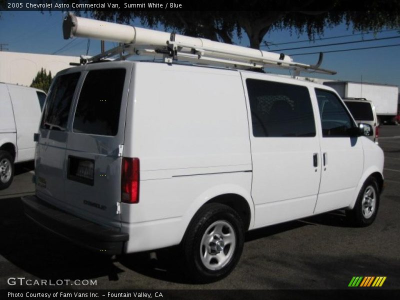  2005 Astro Commercial Van Summit White