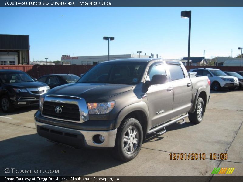 Pyrite Mica / Beige 2008 Toyota Tundra SR5 CrewMax 4x4