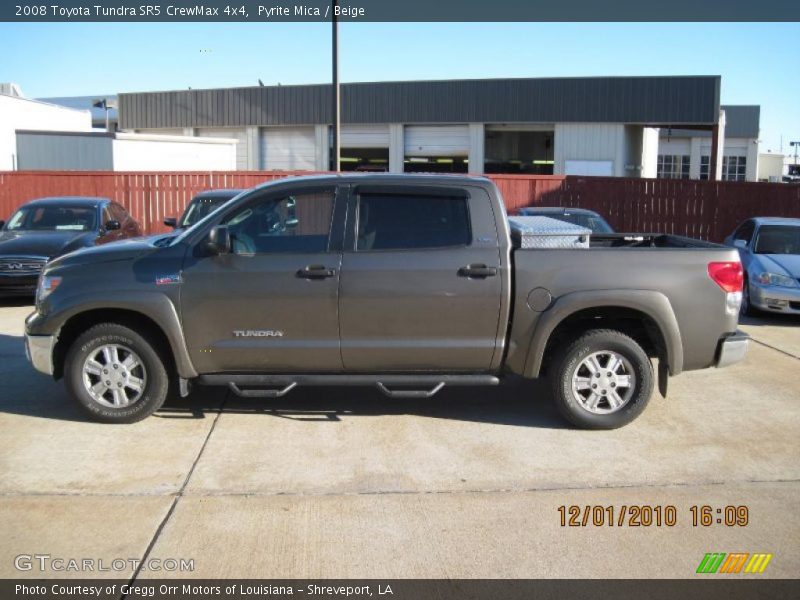 Pyrite Mica / Beige 2008 Toyota Tundra SR5 CrewMax 4x4