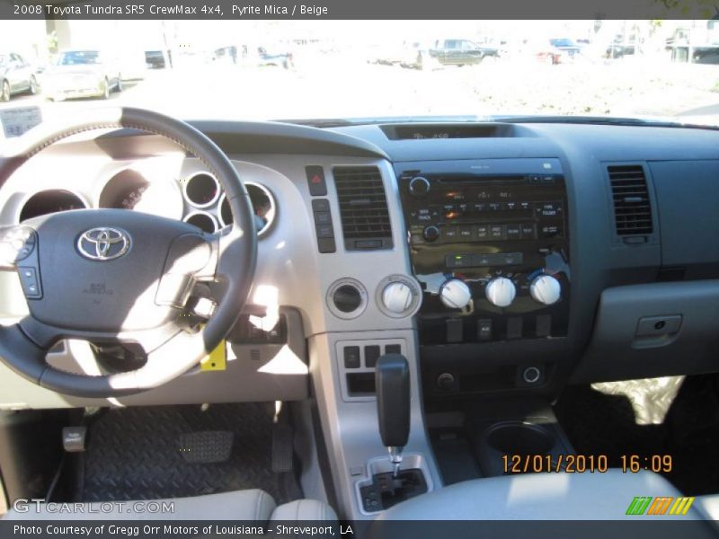 Pyrite Mica / Beige 2008 Toyota Tundra SR5 CrewMax 4x4