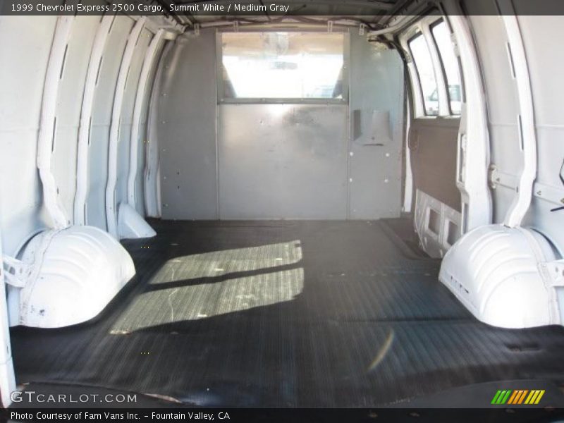 Summit White / Medium Gray 1999 Chevrolet Express 2500 Cargo