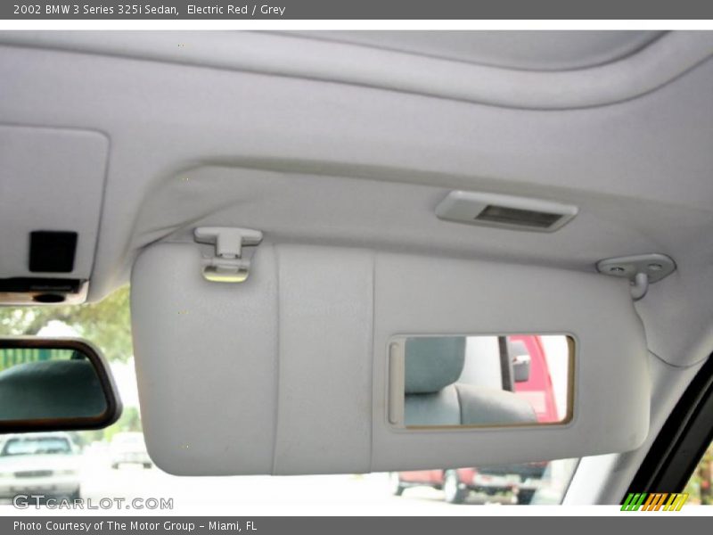 Electric Red / Grey 2002 BMW 3 Series 325i Sedan
