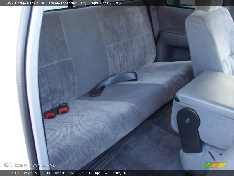  1997 Ram 2500 Laramie Extended Cab Gray Interior