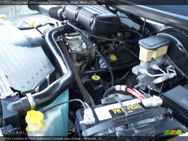  1997 Ram 2500 Laramie Extended Cab Engine - 5.9 Liter OHV 16-Valve Magnum V8