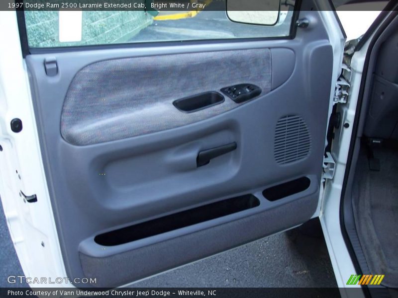 Door Panel of 1997 Ram 2500 Laramie Extended Cab