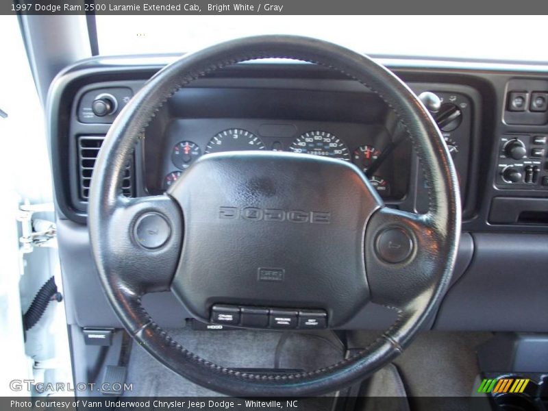  1997 Ram 2500 Laramie Extended Cab Steering Wheel