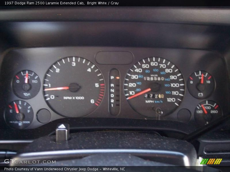  1997 Ram 2500 Laramie Extended Cab Laramie Extended Cab Gauges