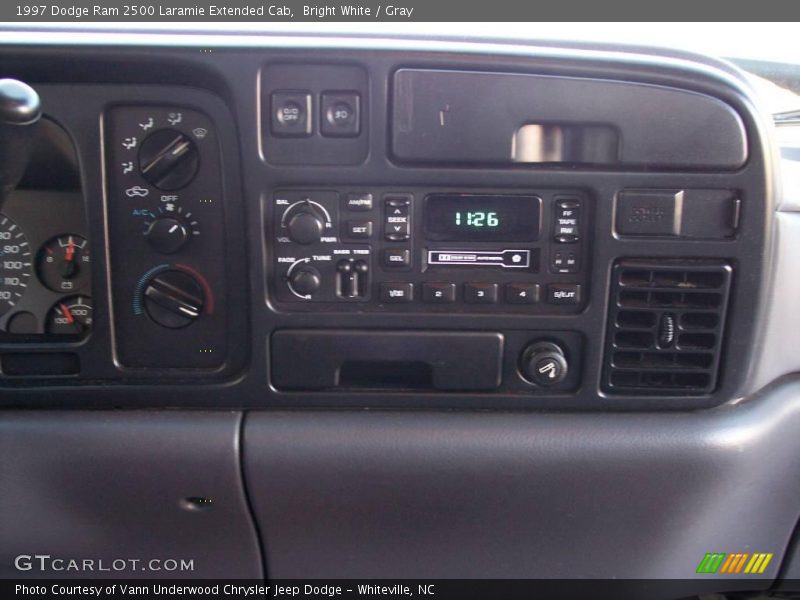 Controls of 1997 Ram 2500 Laramie Extended Cab