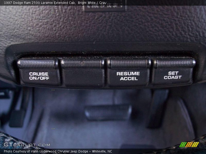 Controls of 1997 Ram 2500 Laramie Extended Cab