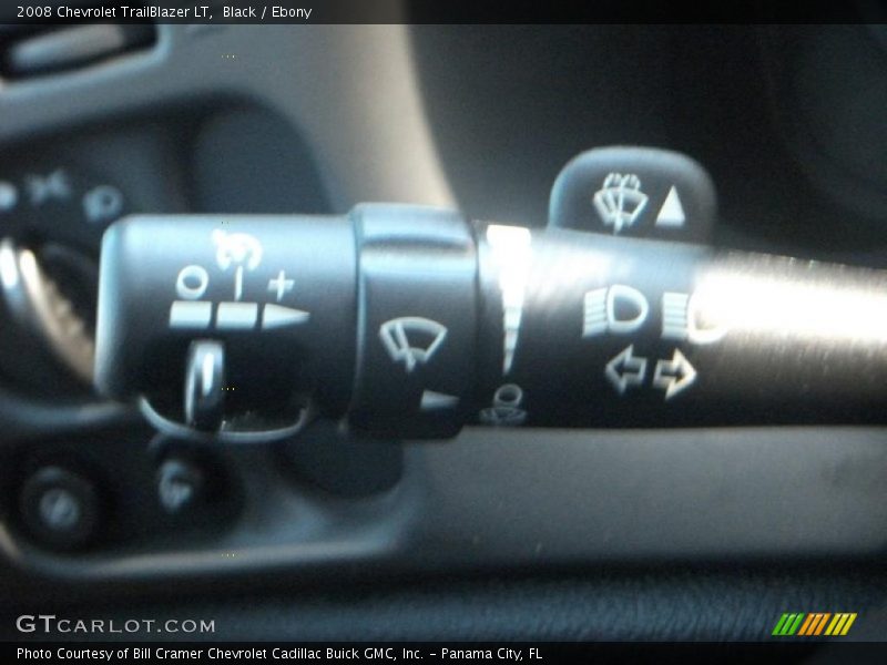 Black / Ebony 2008 Chevrolet TrailBlazer LT