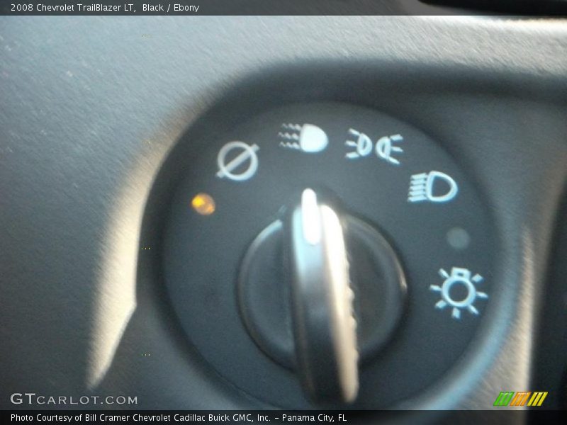 Black / Ebony 2008 Chevrolet TrailBlazer LT
