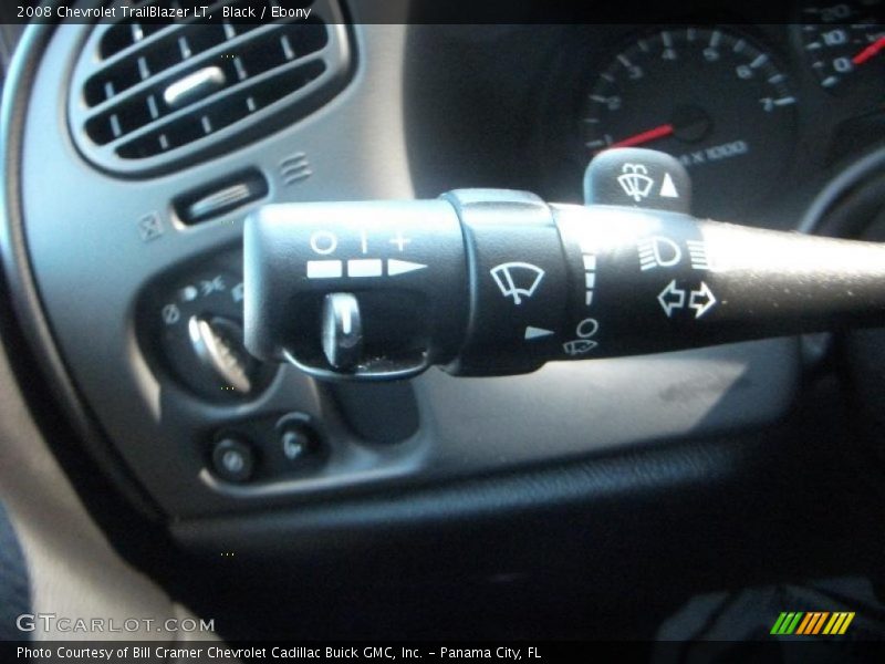 Black / Ebony 2008 Chevrolet TrailBlazer LT