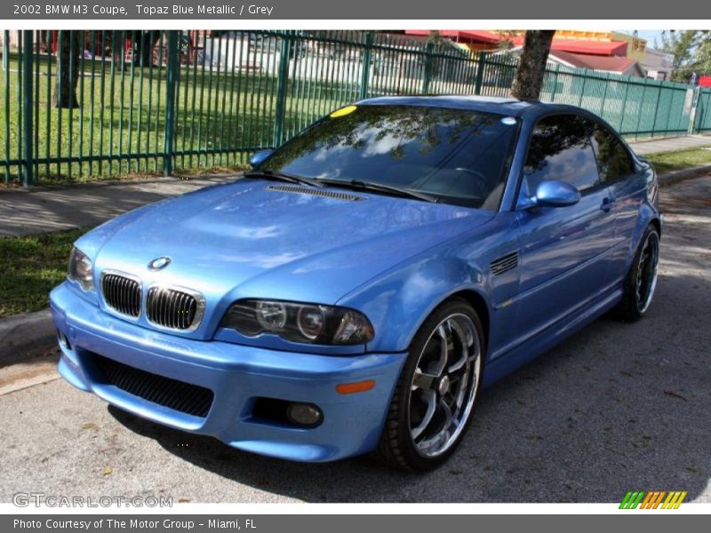 Front 3/4 View of 2002 M3 Coupe