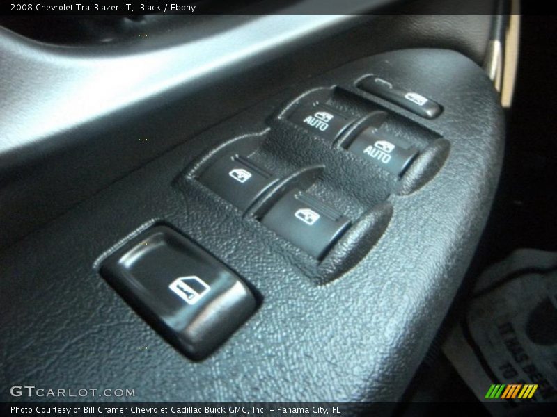 Black / Ebony 2008 Chevrolet TrailBlazer LT