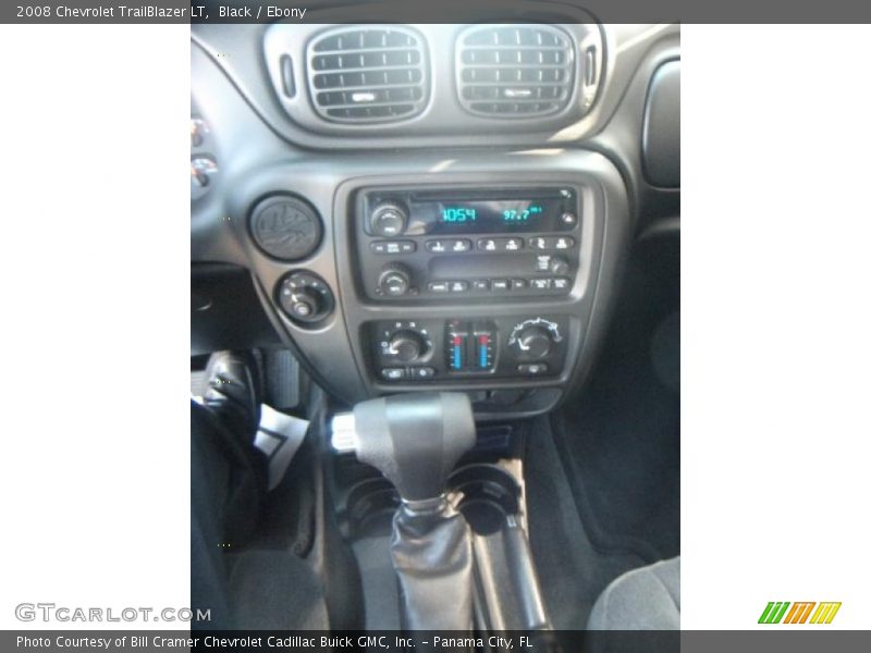 Black / Ebony 2008 Chevrolet TrailBlazer LT