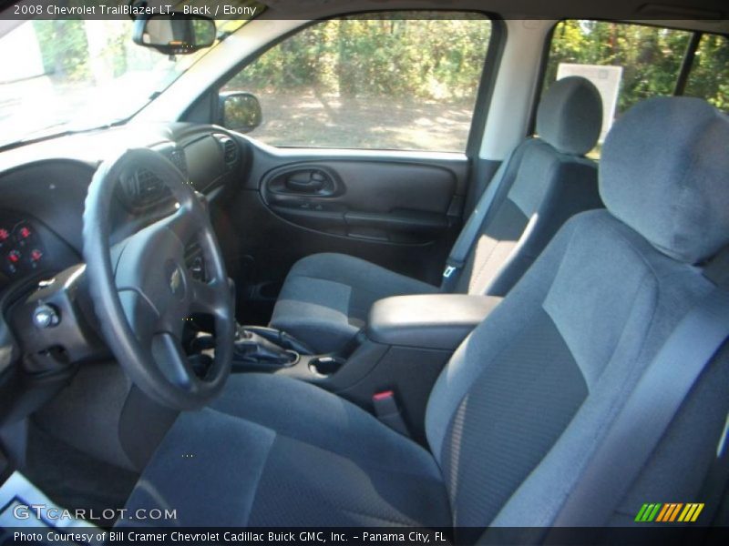 Black / Ebony 2008 Chevrolet TrailBlazer LT