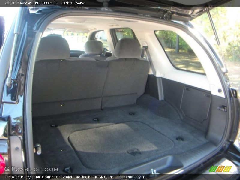 Black / Ebony 2008 Chevrolet TrailBlazer LT