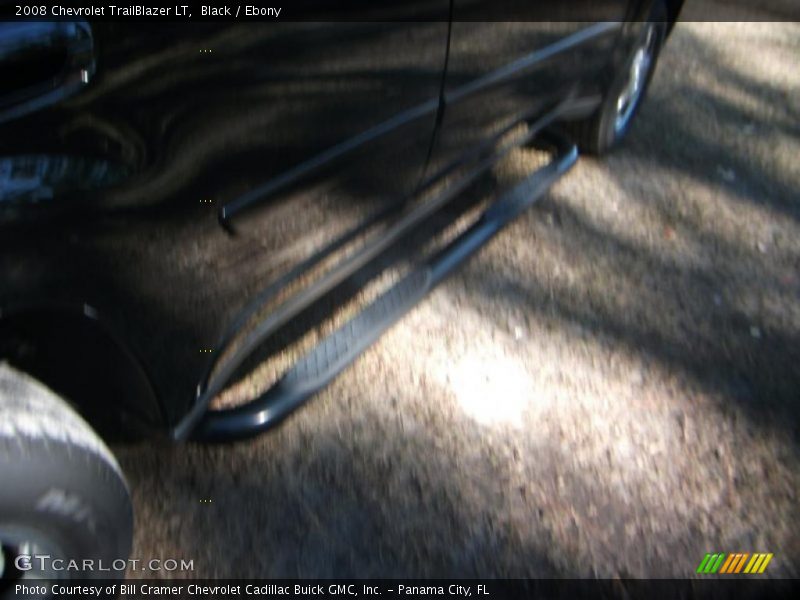 Black / Ebony 2008 Chevrolet TrailBlazer LT