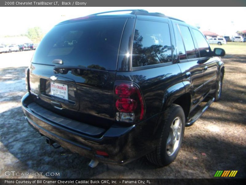 Black / Ebony 2008 Chevrolet TrailBlazer LT
