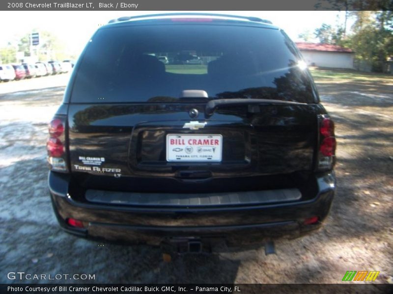 Black / Ebony 2008 Chevrolet TrailBlazer LT