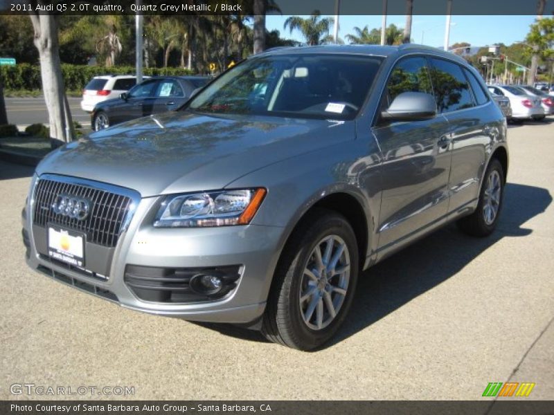 Quartz Grey Metallic / Black 2011 Audi Q5 2.0T quattro