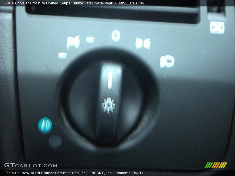 Blaze Red Crystal Pearl / Dark Slate Gray 2004 Chrysler Crossfire Limited Coupe